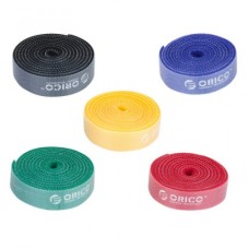 Orico CBT-5S 1M Reusable & Dividable Hook and Loop Cable Ties